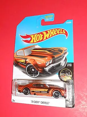 Hot Wheels '70 Chevy Chevelle Nightburnerz 212/365 Ships Free • $7.99