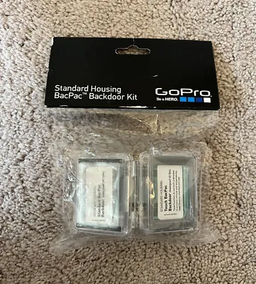 OEM Genuine GoPro  Standard Housing  BacPac Backdoor Kit Brand New Sealed • $14.99