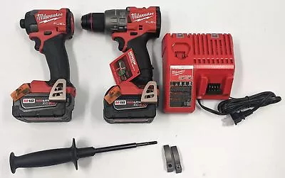 Milwaukee M18 FUEL 2-Tool Combo Kit Brushless Drill And Impact Driver (3697-22) • $289.99
