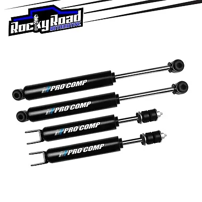 Pro Comp Pro-X Shocks (Set Of 4) For 99-06 Chevy Silverado GMC Sierra 1500 4x4 • $175