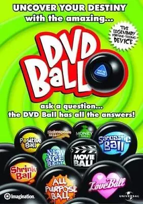 DVD Ball Game: Interactive - DVD  K2VG The Cheap Fast Free Post • £3.49