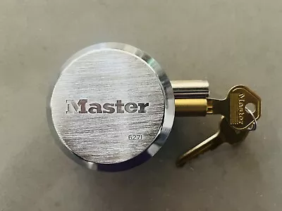 Master Lock 6271KA ProSeries Hidden Shackle Padlock Single • $17