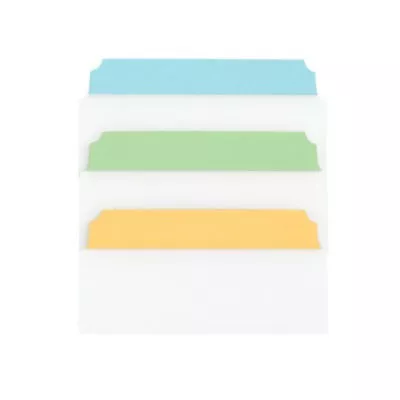 Martha Stewart Home Office Avery Note Tabs 3 X 1 1/2    48 Count  Model 16480 • $9.99