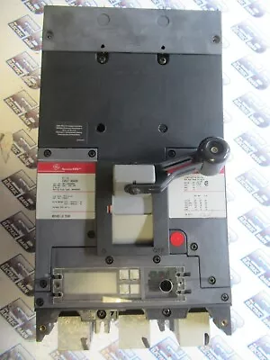 GE SKLL36BA0800 800 Amp 600 Volt 3 Pole Circuit Breaker- WARRANTY • $1900