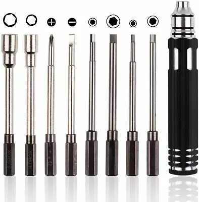 £14.24 • Buy 8 In 1 Repair Tool Kit Set Hex Screwdrivers For RC Drone Helicopter Toy Boat Car