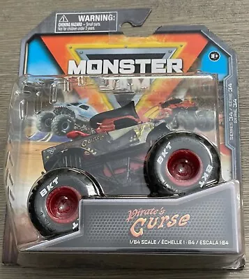 Spin Master Monster Jam Series 34 Pirates Curse New Free Shipping! • $10.25