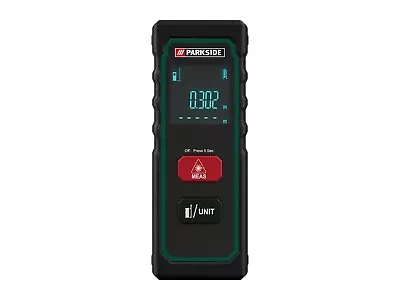 BRAND NEW & SEALED PARKSIDE Laser Distance Measurer 20m PLEM 20 A4 • £12.86