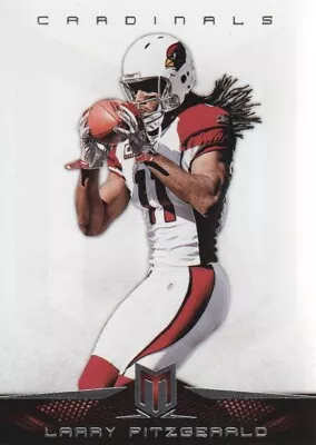 2012 Momentum Football Card #42 Larry Fitzgerald • $1.49