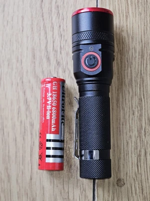 £19.99 • Buy 2000 Lumen Micro Usb Rechargeable Flashlight