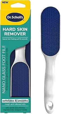 Dr. Scholl'S Hard And Dead Skin Remover Nano Glass Foot File And Callus Remover • $10.66