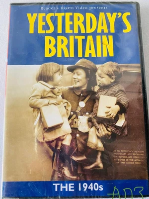 £3.99 • Buy Yesterday's Britain: The 1940s (Reader's Digest Video DVD) (AD3)