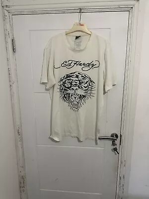 Ed Hardy Men T Shirt • £10