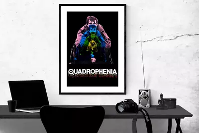 A4 Quadrophenia Early Release Music Film Art Retro Poster  culture Print • $7.82