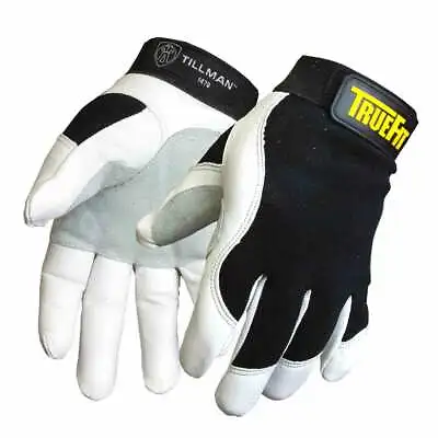 Tillman 1470 Top Grain Goatskin Performance Protective Mechanics Work Gloves • $14.55