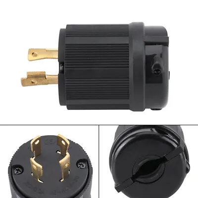 L14-30P 30A 14-30P Twist Locking Generator Male Plug Connector Copper 125V-250V • $9.64
