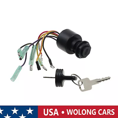 Marine Start Key Switch Fit For Mercury Outboard Control Box Motor 87-17009A5 • $20.53