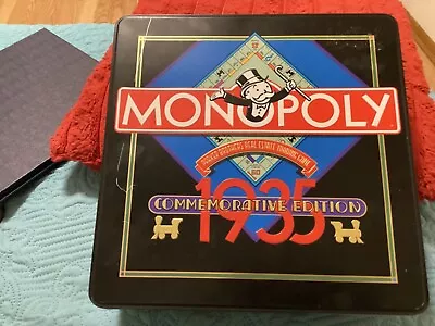 MONOPOLY50th ANNIVERSARY COMMEMORATIVE EDITION3 TOKENS MISSING/FREE POSTAGE!!! • $24