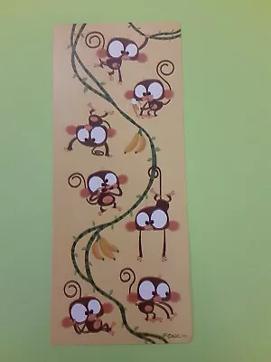 AGC Monkeys Sticker Strip • $2