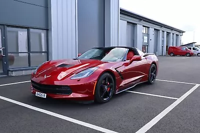 Chevrolet Corvette Stingray C7 - Crystal Red - Lots Of Carbon Fibre Extras - 38k • £44999