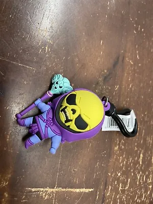 Masters Of The Universe MOTU Figural Bag Clip Keyring - Skeletor • $9.99