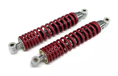 Front Shocks Absorber (Red) For Yamaha Banshee 350 YFZ350 - Quad Four Wheeler • $135.05