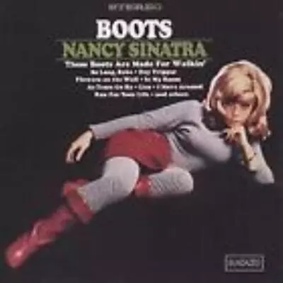 Boots Nancy Sinatra 1995 CD Top-quality Free UK Shipping • £14.43