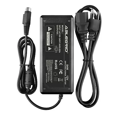 4-Pin 12V AC Adapter For Gateway D155-84W D15584W Switching Power Supply Cord • $19.99