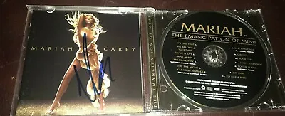 $149.99 • Buy Mariah Carey Singer Signed The Emancipation Of Mimi CD Jacket Autographed COA