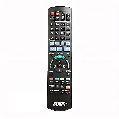 Remote Control For Panasonic DVD Recorder DMR-EX773 DMR-EX83 Direct Replacement • £7.95