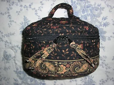 Vera Bradley Varied Assortment Of Home & Away Cosmetic/Jewelry Travel Cases • $49.95