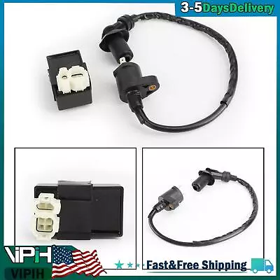 CDI Box + Ignition Coil For Honda TRX 300 Fourtrax FW 300 1994 1995 1996 1997 US • $17.69