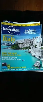 Lonely Planet Travel Magazine August 2010  • £2.50