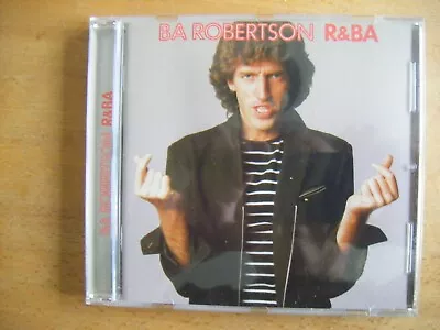 BA Robertson : R&BA-Expanded  Album[8 BONUS TRACKS-CHERRY RED] (2017)-CD*AS NEW* • £8.99