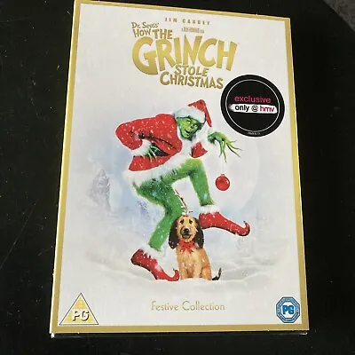 £3.49 • Buy Dr. Seuss’ How The Grinch Stole Christmas DVD (2017) NEW & SEALED