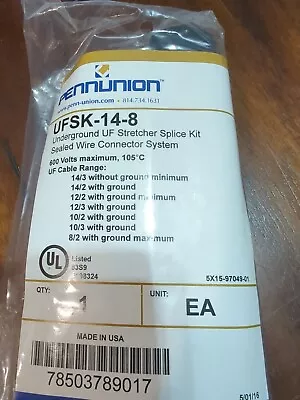 $26 • Buy Uf Underground Splice Kit