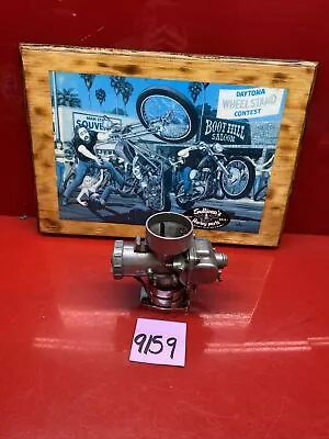 Harley Dellorto Mikuni Carburetor Panhead Knucklehead Vintage Carb Sportster • $145