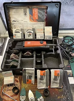 £29.98 • Buy Fein MultiMaster Tool MSxe 636 II 240v Attachments Instructions Metal Case Saw