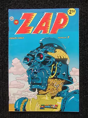 Zap Comix #7 1974 Higher Grade!! R. Crumb Williams Shelton & Others!!See Pics! • £9.64