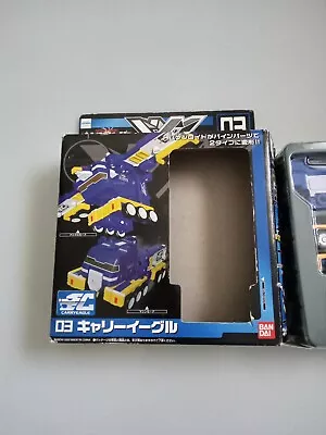 $50 • Buy Machine Robo Mugenbine Carry Eagle Bandai 2003 GoBots/Transformers No...