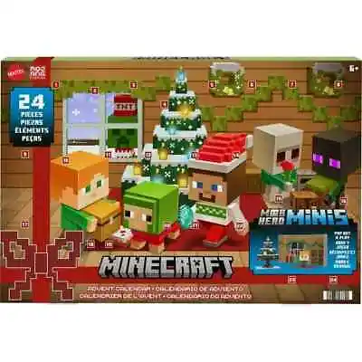 Minecraft Toys Mob Head Minis Advent Calendar • $26.99