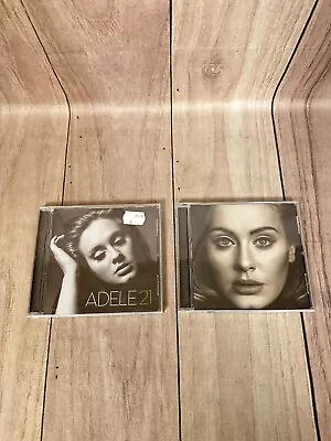 21 & 25 By Adele CD Bundle Of 2x Album Music XL Records UK Import Classic • $18.66