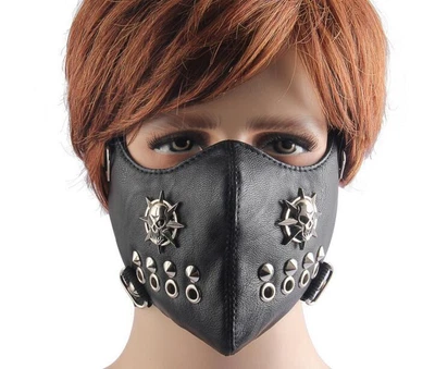 £22.79 • Buy Halloween Adult STEAMPUNK Gothic PU Leather Mask Carnival Party Costumes Cosplay