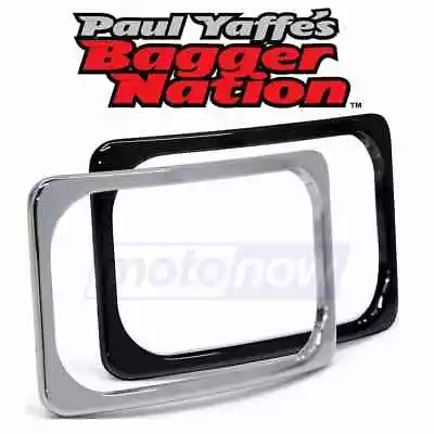 Bagger Nation SLP2-C Stealth III License Plate Kits For Body License Plate Ud • $155.22