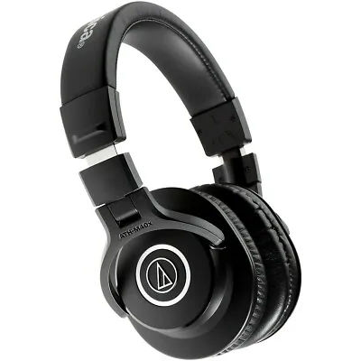 Audio-Technica ATH-M40x Closed-Back Professional Studio Monitor Headphones Black • $99