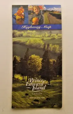 £9.95 • Buy Prince Edward Island Highway Map Undated Government Of Canada Tourism