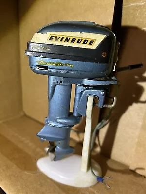 1956 K&O Evinrude Big Twin 30hp Toy Outboard Motor With Stand • $88