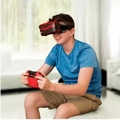VR Real Feel Racing 3D Reality Simulator Car Racing Bluetooth NEW In Box • £34