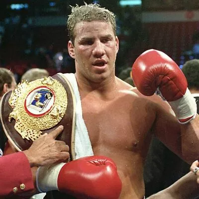 Tommy Morrison Happy For The Victory 8x10 Picture Celebrity Print • $3.99