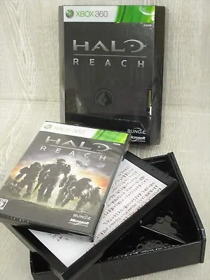 HALO REACH Limited Edition Complete Art Set W/Game Xbox360 Japan Book 2010 • £56.05