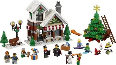 LEGO Creator Expert Winter Toy Shop 10199 100% Complete - Instructions Online • $246.40